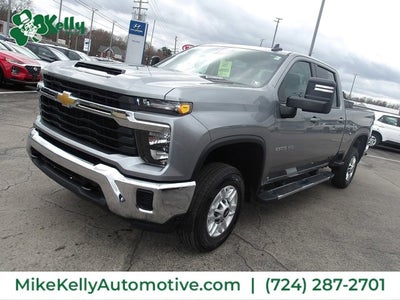 2024 Chevrolet Silverado 2500HD LT