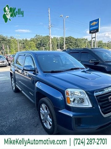 2017 GMC Terrain SLE