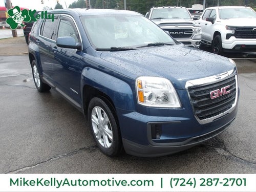 2017 GMC Terrain SLE