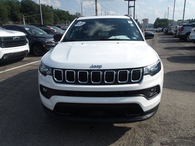 2023 Jeep Compass Latitude Lux