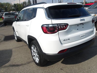 2023 Jeep Compass Latitude Lux