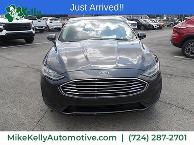2019 Ford Fusion SE