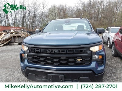 2024 Chevrolet Silverado 1500 Work Truck
