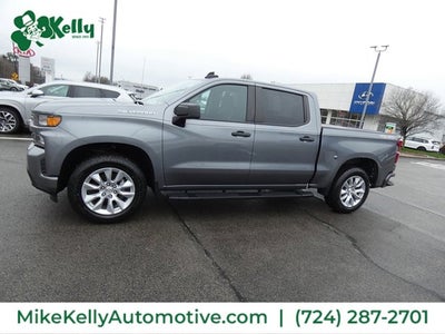 2022 Chevrolet Silverado 1500 LTD Custom