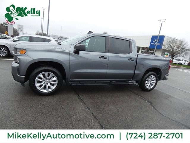 2022 Chevrolet Silverado 1500 LTD Custom