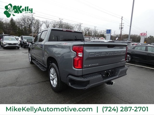 2022 Chevrolet Silverado 1500 LTD Custom