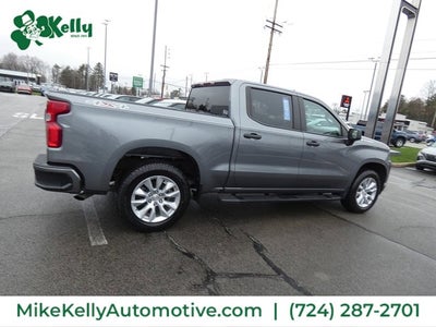 2022 Chevrolet Silverado 1500 LTD Custom