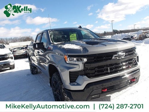 2025 Chevrolet Silverado 1500 LT Trail Boss