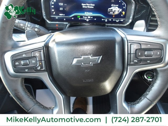 2025 Chevrolet Silverado 1500 LT Trail Boss