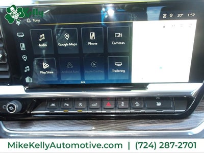 2025 Chevrolet Silverado 1500 LT Trail Boss