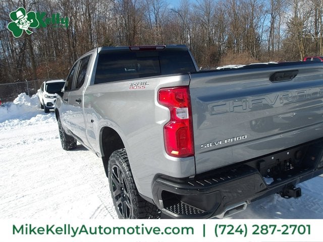 2025 Chevrolet Silverado 1500 LT Trail Boss