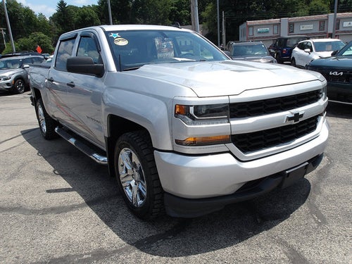 2018 Chevrolet Silverado 1500 Custom