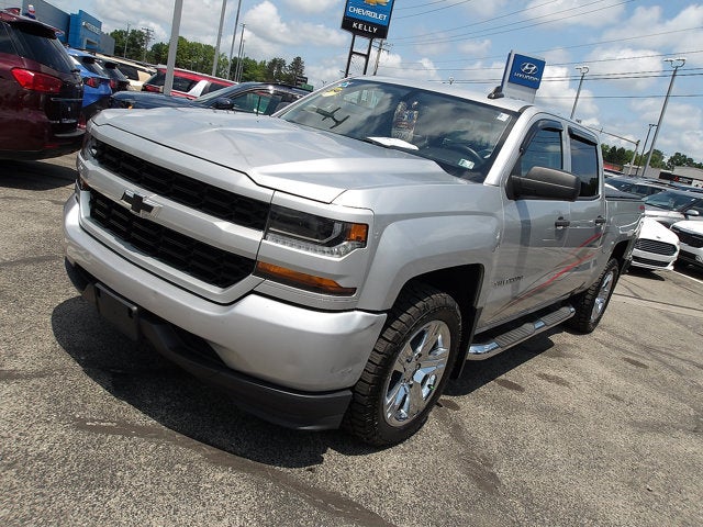 2018 Chevrolet Silverado 1500 Custom