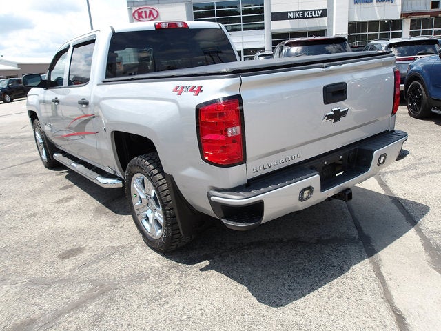 2018 Chevrolet Silverado 1500 Custom