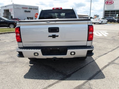 2018 Chevrolet Silverado 1500 Custom