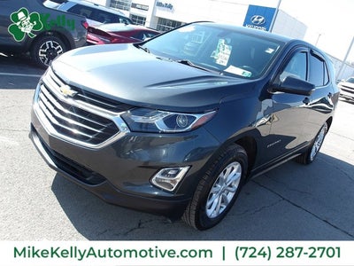 2018 Chevrolet Equinox LT