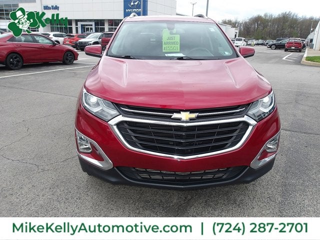 Used 2019 Chevrolet Equinox LT with VIN 3GNAXVEX4KS649208 for sale in Butler, PA