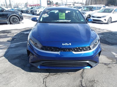 2023 Kia Forte LXS