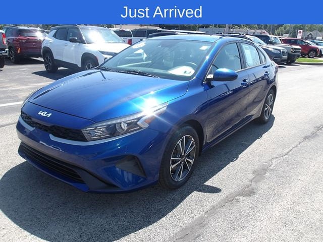 2023 Kia Forte LXS