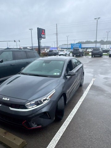 2023 Kia Forte GT-Line