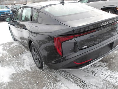 2025 Kia K4 LXS