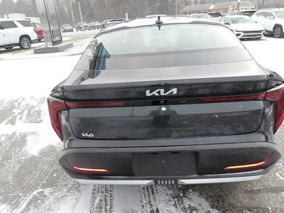 2025 Kia K4 LXS
