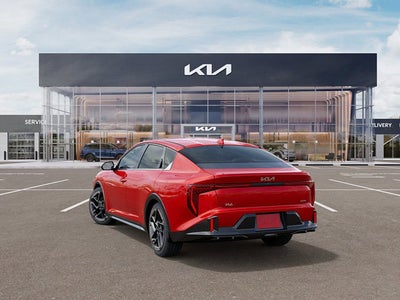 2025 Kia K4 GT-Line