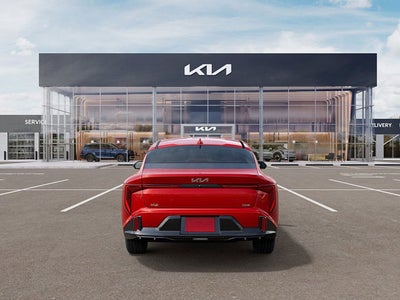 2025 Kia K4 GT-Line