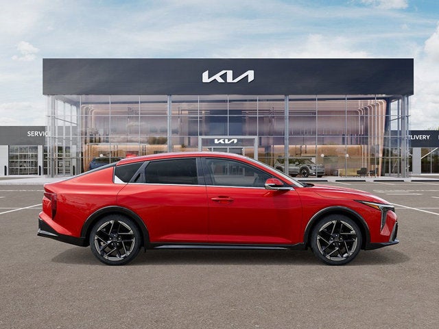 2025 Kia K4 GT-Line