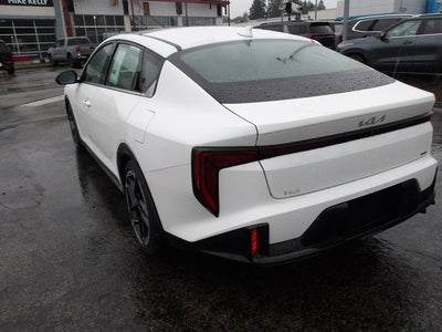 2025 Kia K4 GT-Line