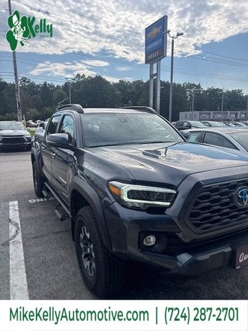 2023 Toyota Tacoma 4WD TRD Off-Road