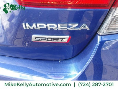 2023 Subaru Impreza Sport