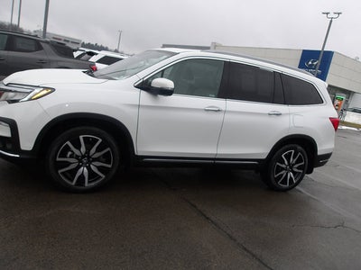2021 Honda Pilot Elite