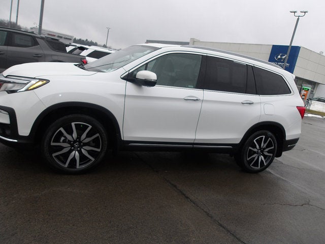 2021 Honda Pilot Elite