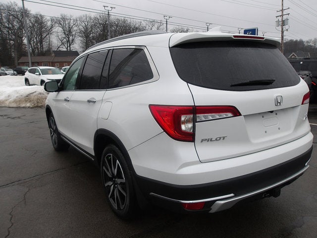 2021 Honda Pilot Elite