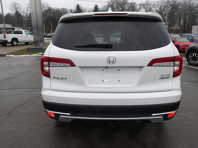 2021 Honda Pilot Elite