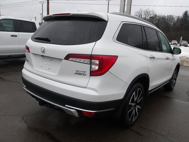 2021 Honda Pilot Elite