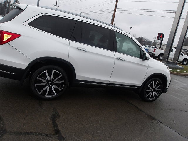 2021 Honda Pilot Elite