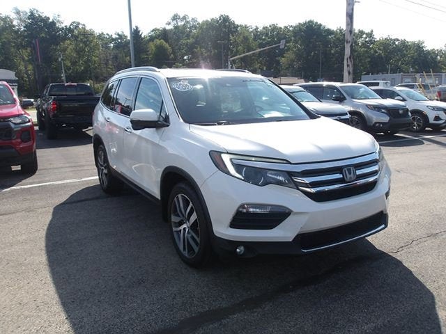 2017 Honda Pilot Touring