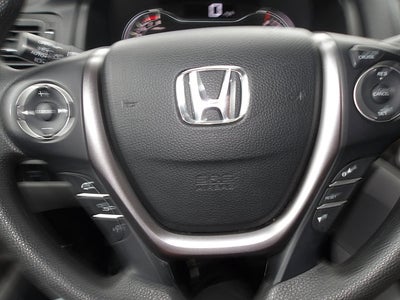 2017 Honda Ridgeline RTS