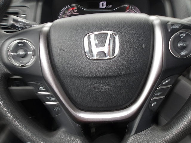 2017 Honda Ridgeline RTS