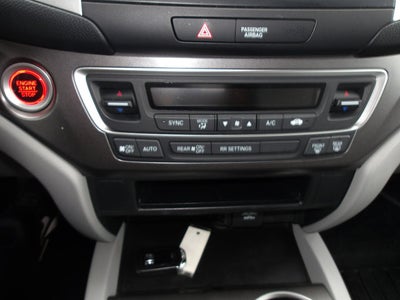 2017 Honda Ridgeline RTS