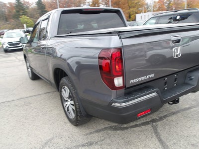 2017 Honda Ridgeline RTS