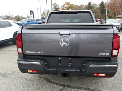 2017 Honda Ridgeline RTS