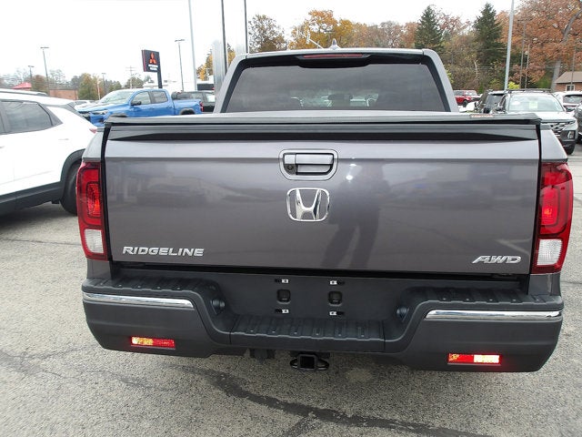 2017 Honda Ridgeline RTS