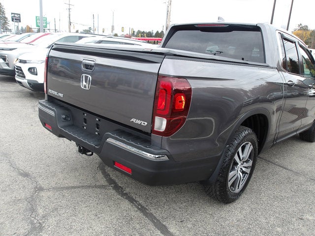 2017 Honda Ridgeline RTS