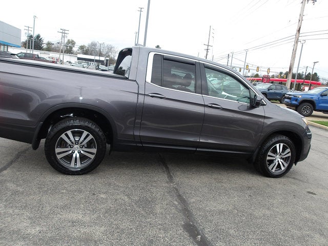 2017 Honda Ridgeline RTS