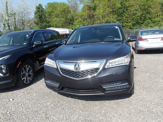 2016 Acura MDX SH-AWD w/Technology & AcuraWatch Package's photo