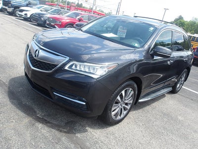 2016 Acura MDX Base