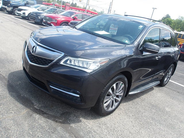2016 Acura MDX Base